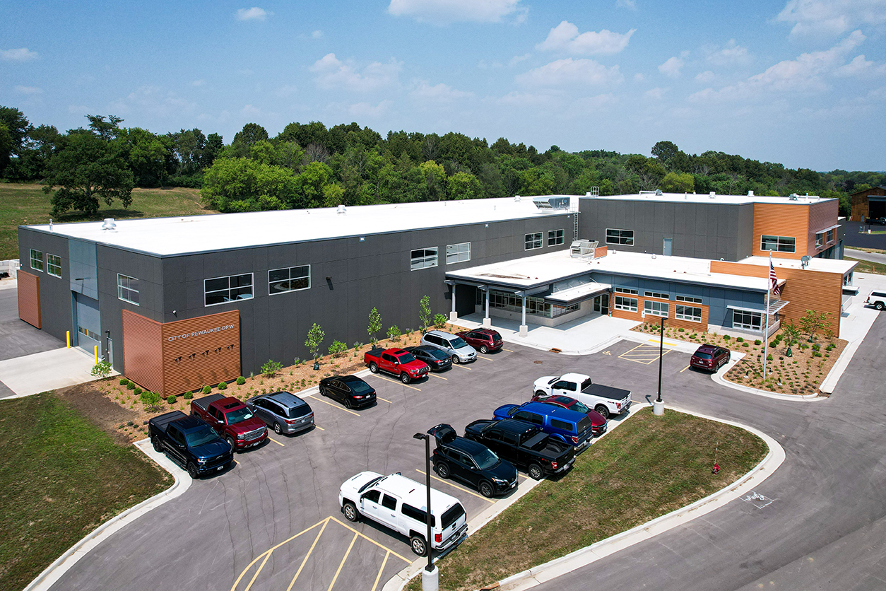 City of Pewaukee Public Works Garage