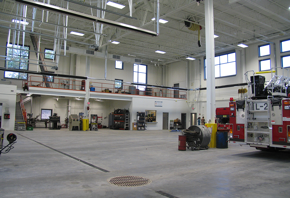 Sun Prairie City Fleet Service Garage