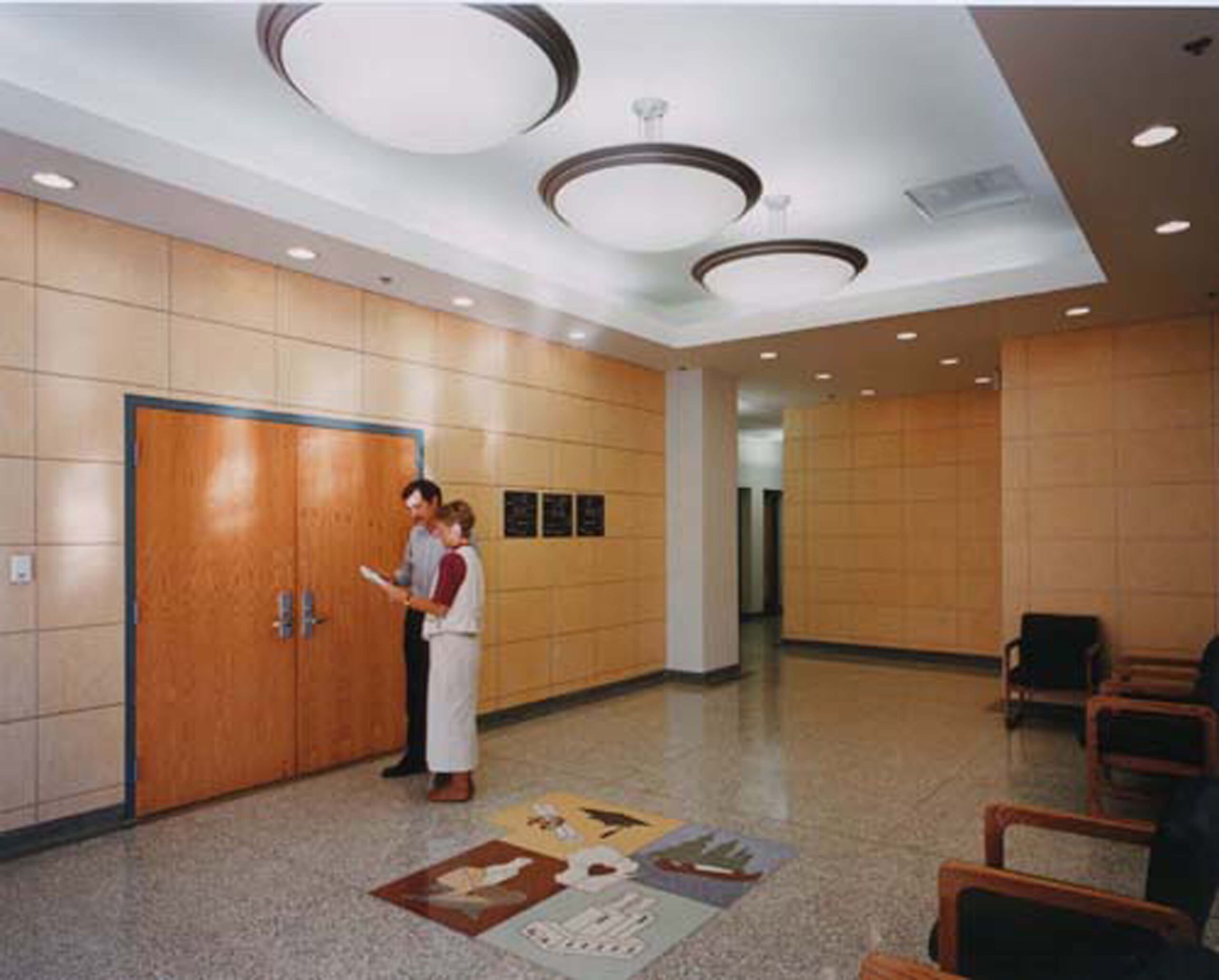 Portage County Courthouse Lobby Rendering