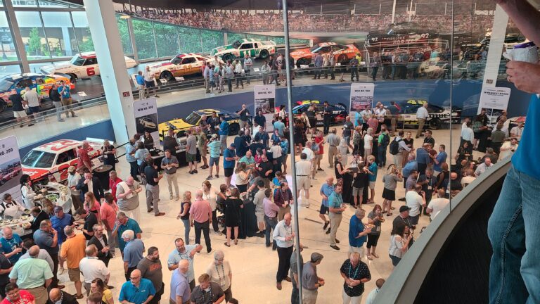 11PWX Conference Opening Reception at the NASCAR Hall of Fame Museum